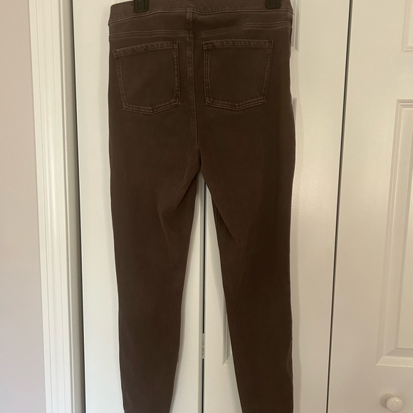 Spanx Ankle Jean-ish Legging Rich Cocoa - Picture 3 of 4